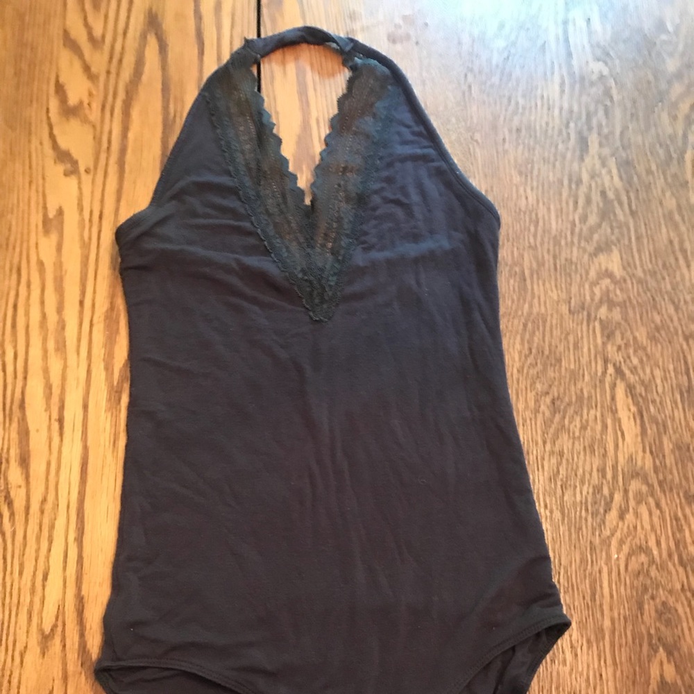AEO HALTER BODYSUIT